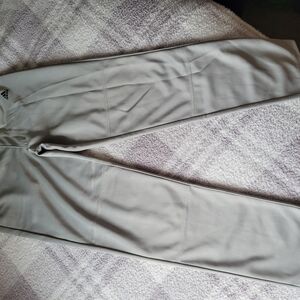 Adidas Gray Baseball pants for Comfort
